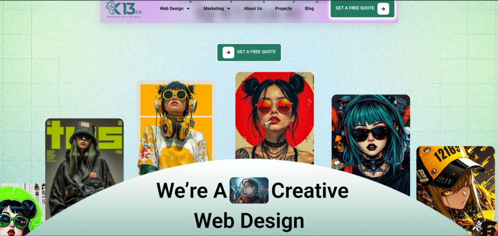 Interactive Circular Image Carousel using GSAP